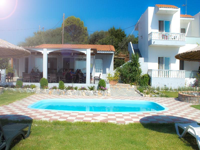 Gardenia Hotel Afantou Exterior photo