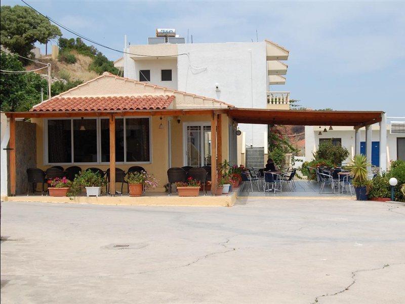 Gardenia Hotel Afantou Exterior photo