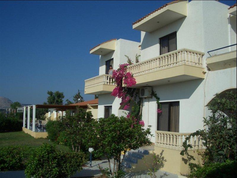 Gardenia Hotel Afantou Exterior photo