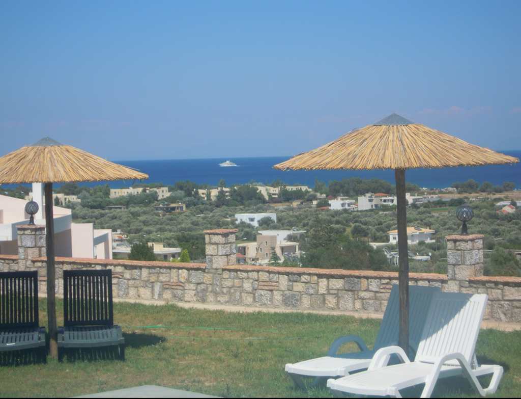 Gardenia Hotel Afantou Exterior photo
