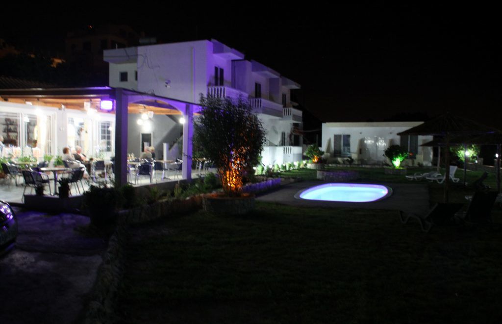 Gardenia Hotel Afantou Exterior photo